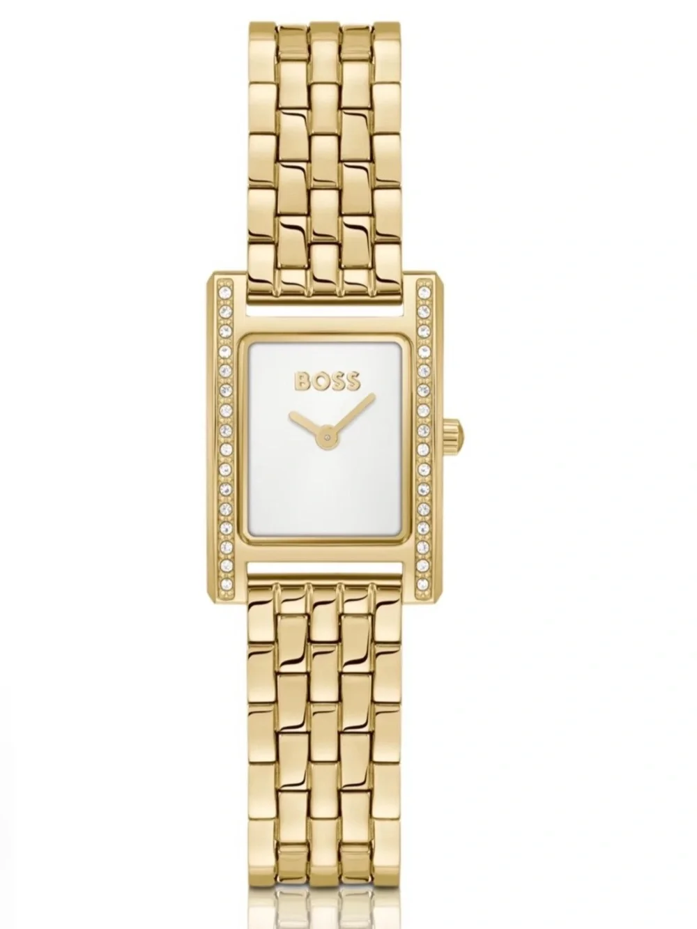 BOSS White-Dial Watch in a Gold Effect